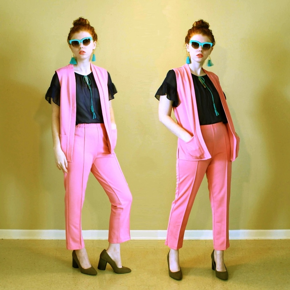 70s two piece set